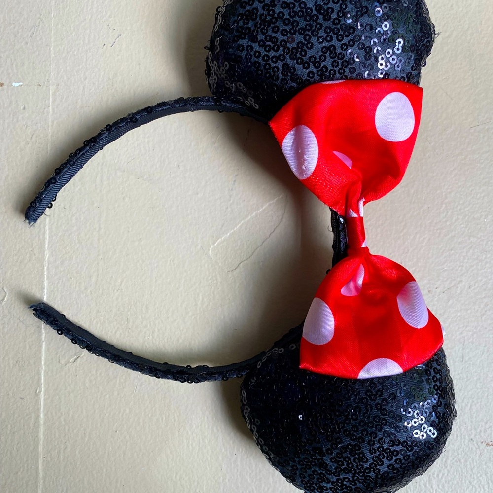 MINNIE MOUSE HEADBAND | OS